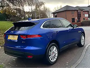 Used 2017 Jaguar F-Pace Portfolio Blue - Interior and Exterior details 18