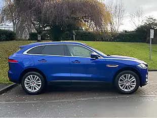 Used 2017 Jaguar F-Pace Portfolio Blue - Interior and Exterior details 19