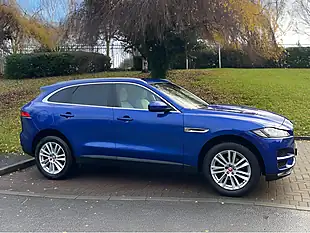 Used 2017 Jaguar F-Pace Portfolio Blue - Interior and Exterior details 20