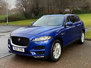 Used 2017 Jaguar F-Pace Portfolio Blue - Interior and Exterior details 3