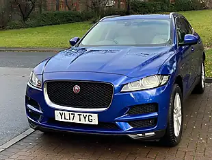 Used 2017 Jaguar F-Pace Portfolio Blue - Interior and Exterior details 4