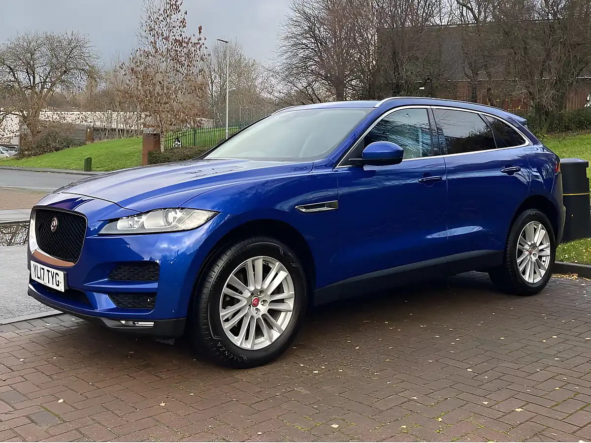 Used 2017 Jaguar F-Pace Portfolio Blue - Interior and Exterior details 5