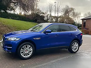 Used 2017 Jaguar F-Pace Portfolio Blue - Interior and Exterior details 6