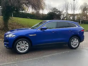 Used 2017 Jaguar F-Pace Portfolio Blue - Interior and Exterior details 7