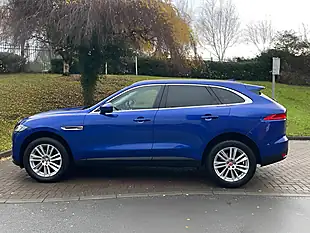 Used 2017 Jaguar F-Pace Portfolio Blue - Interior and Exterior details 8