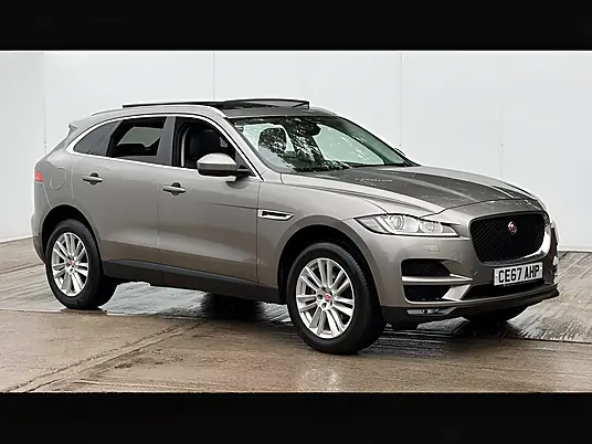 2017 Jaguar F-Pace Portfolio 2.0d