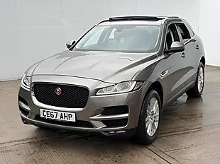 Used 2017 Jaguar F-Pace Portfolio Silicon Silver - Interior and Exterior details 20