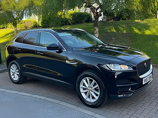 2017 Jaguar F-PACE D180 Prestige