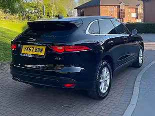 Used 2017 Jaguar F-Pace Prestige Black - Interior and Exterior details 11