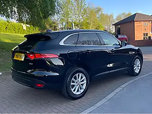 Used 2017 Jaguar F-Pace Prestige Black - Interior and Exterior details 12