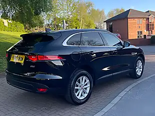 Used 2017 Jaguar F-Pace Prestige Black - Interior and Exterior details 13