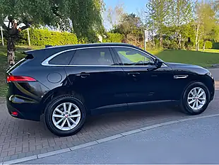 Used 2017 Jaguar F-Pace Prestige Black - Interior and Exterior details 14