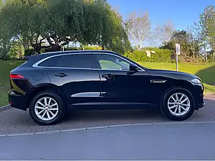 Used 2017 Jaguar F-Pace Prestige Black - Interior and Exterior details 15
