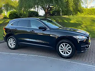 Used 2017 Jaguar F-Pace Prestige Black - Interior and Exterior details 16