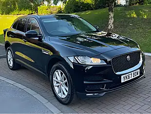 Used 2017 Jaguar F-Pace Prestige Black - Interior and Exterior details 17