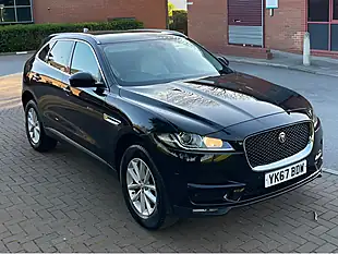 Used 2017 Jaguar F-Pace Prestige Black - Interior and Exterior details 18