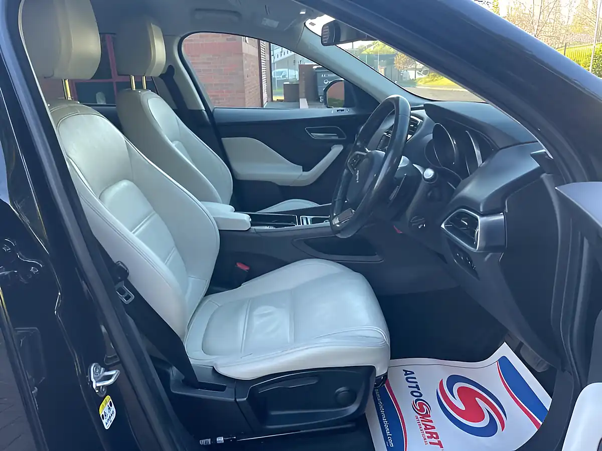 Used 2017 Jaguar F-Pace Prestige Black - Interior and Exterior details 20