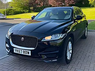 Used 2017 Jaguar F-Pace Prestige Black - Interior and Exterior details 4