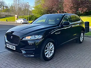 Used 2017 Jaguar F-Pace Prestige Black - Interior and Exterior details 5