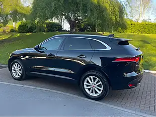 Used 2017 Jaguar F-Pace Prestige Black - Interior and Exterior details 7