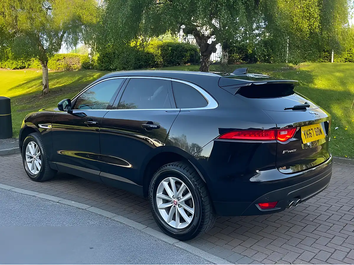 Used 2017 Jaguar F-Pace Prestige Black - Interior and Exterior details 8
