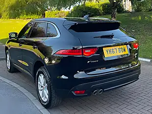 Used 2017 Jaguar F-Pace Prestige Black - Interior and Exterior details 9