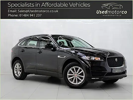 2017 Jaguar F-PACE D180 Prestige