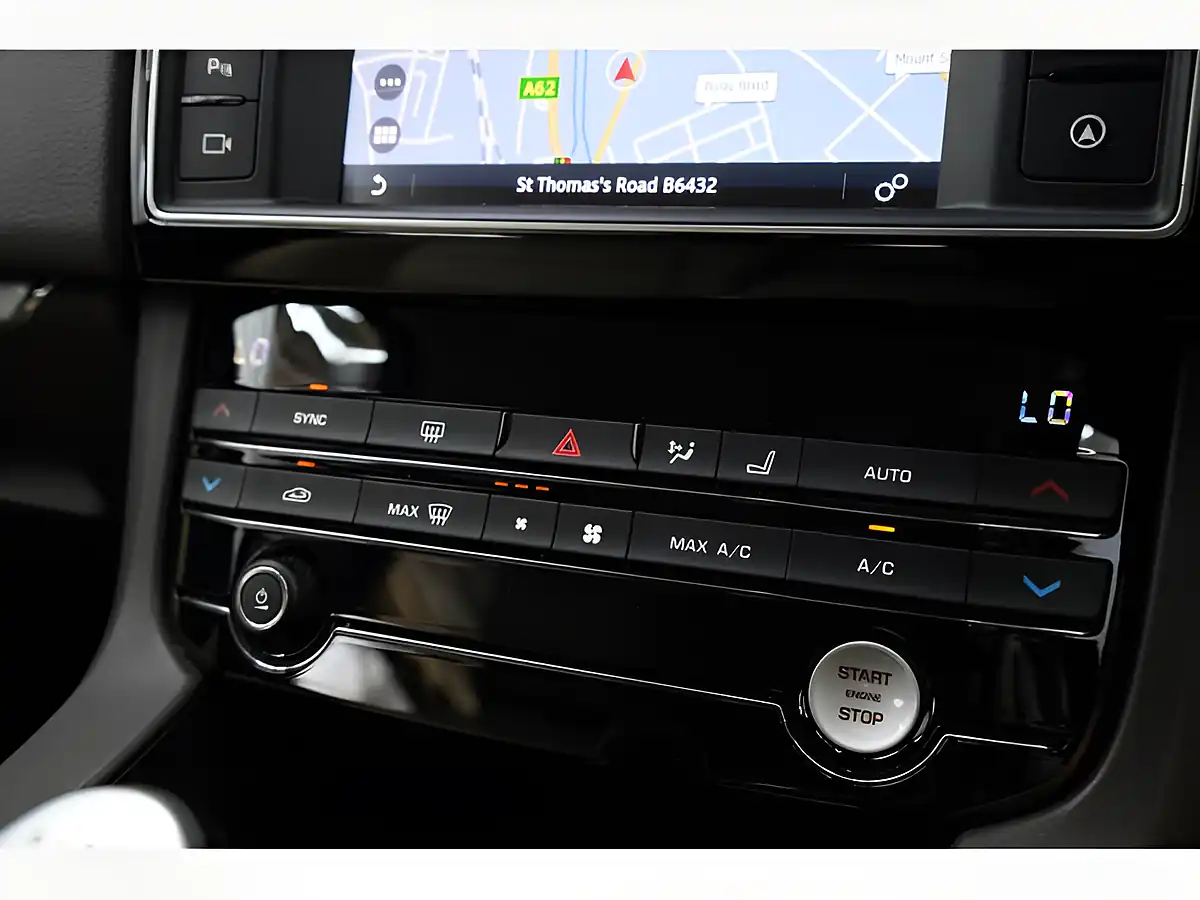 Used 2017 Jaguar F-Pace Prestige Black - Interior and Exterior details 19