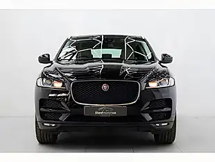 Used 2017 Jaguar F-Pace Prestige Black - Interior and Exterior details 2