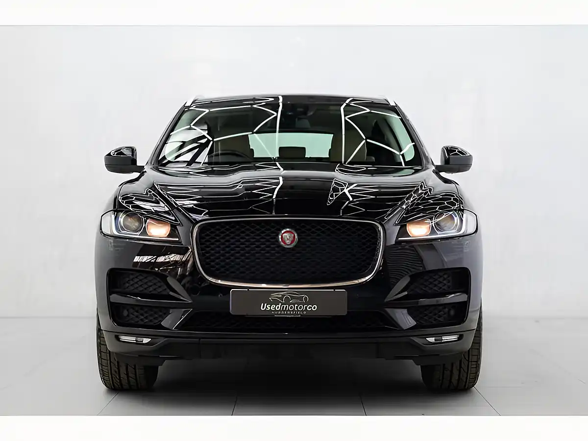 Used 2017 Jaguar F-Pace Prestige Black - Interior and Exterior details 2