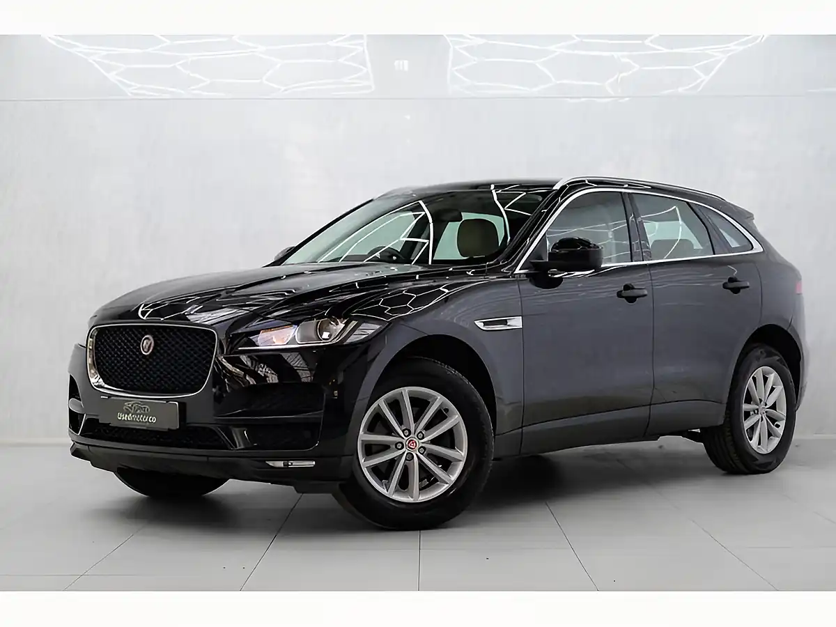 Used 2017 Jaguar F-Pace Prestige Black - Interior and Exterior details 4