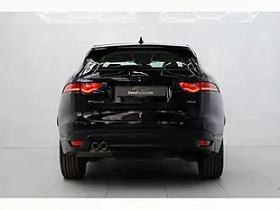 Used 2017 Jaguar F-Pace Prestige Black - Interior and Exterior details 8