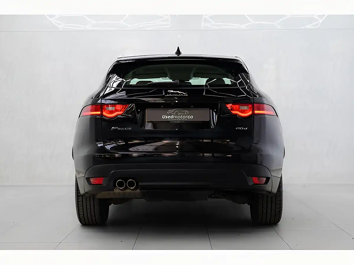 Used 2017 Jaguar F-Pace Prestige Black - Interior and Exterior details 8