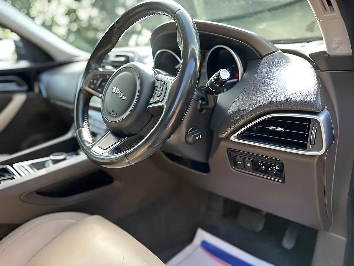 Used 2017 Jaguar F-Pace Prestige Black - Interior and Exterior details 14