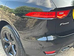Used 2017 Jaguar F-Pace Prestige Black - Interior and Exterior details 19