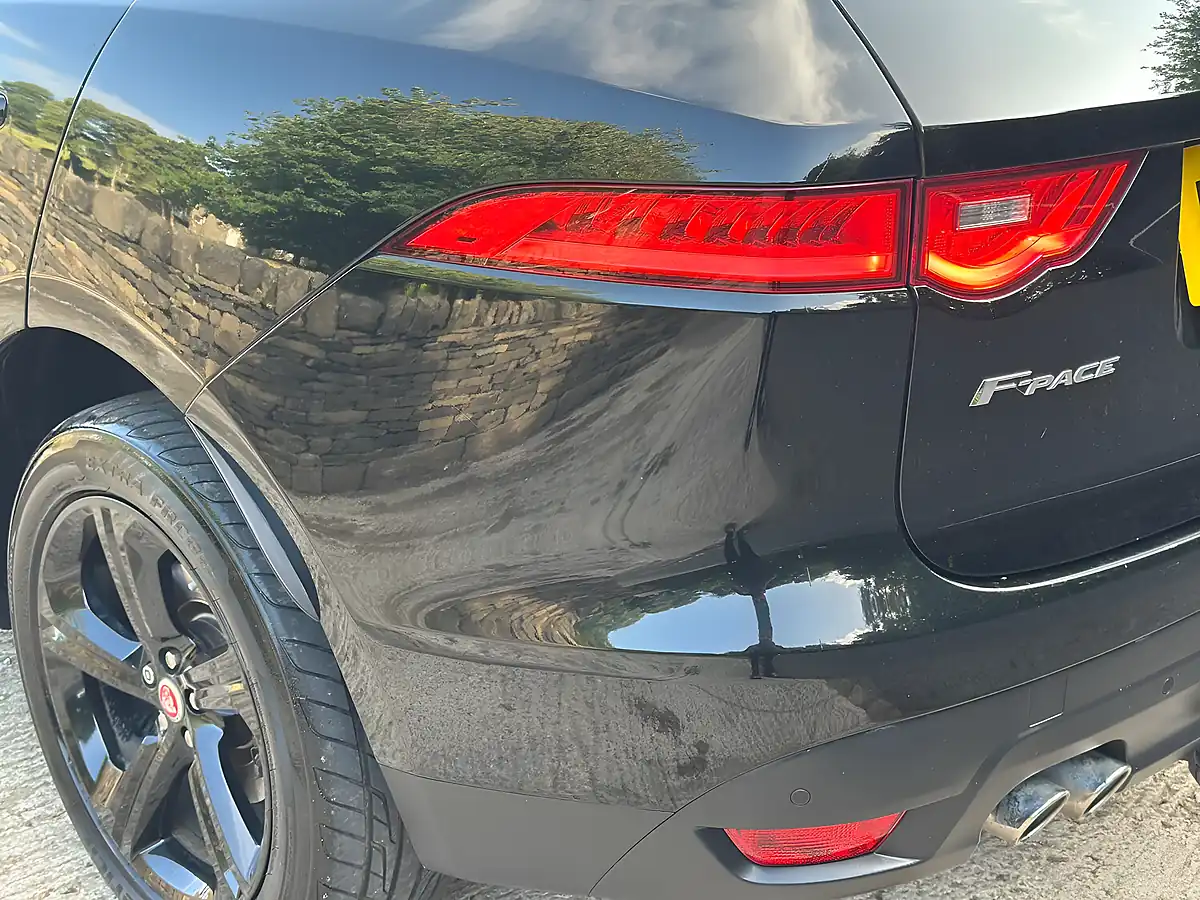 Used 2017 Jaguar F-Pace Prestige Black - Interior and Exterior details 19