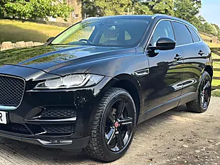 Used 2017 Jaguar F-Pace Prestige Black - Interior and Exterior details 2