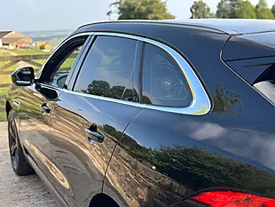 Used 2017 Jaguar F-Pace Prestige Black - Interior and Exterior details 5