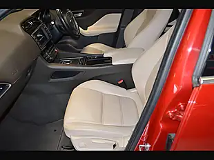 Used 2017 Jaguar F-Pace Prestige Firenze Red - Interior and Exterior details 10