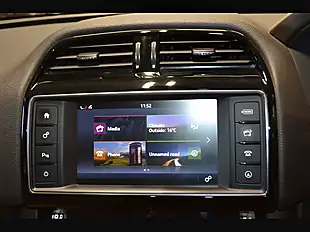 Used 2017 Jaguar F-Pace Prestige Firenze Red - Interior and Exterior details 11