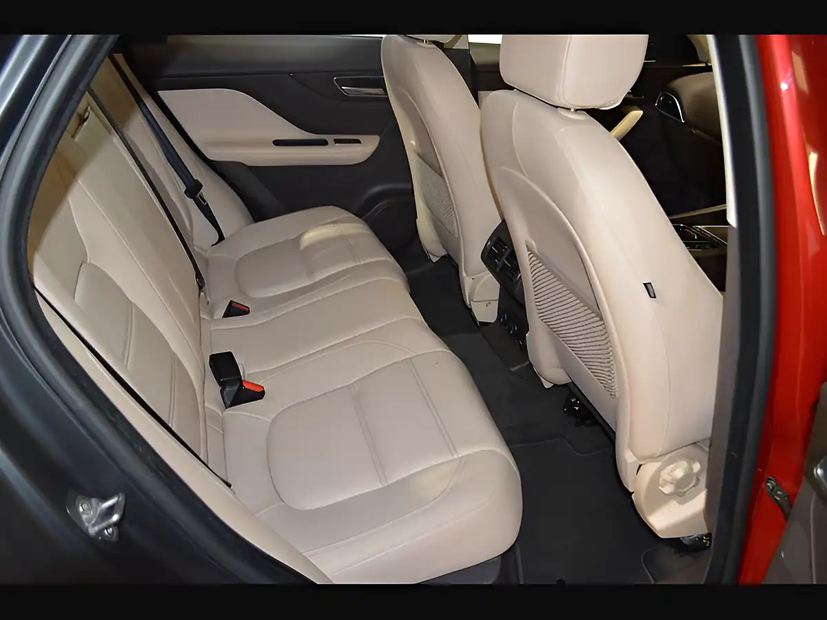 Used 2017 Jaguar F-Pace Prestige Firenze Red - Interior and Exterior details 12