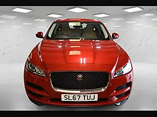 Used 2017 Jaguar F-Pace Prestige Firenze Red - Interior and Exterior details 2