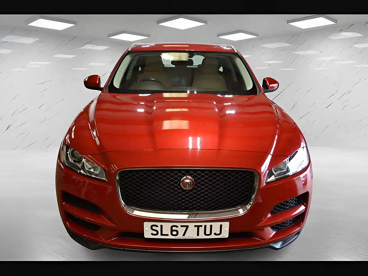 Used 2017 Jaguar F-Pace Prestige Firenze Red - Interior and Exterior details 2