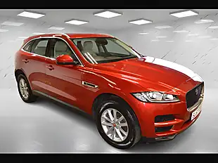 Used 2017 Jaguar F-Pace Prestige Firenze Red - Interior and Exterior details 4