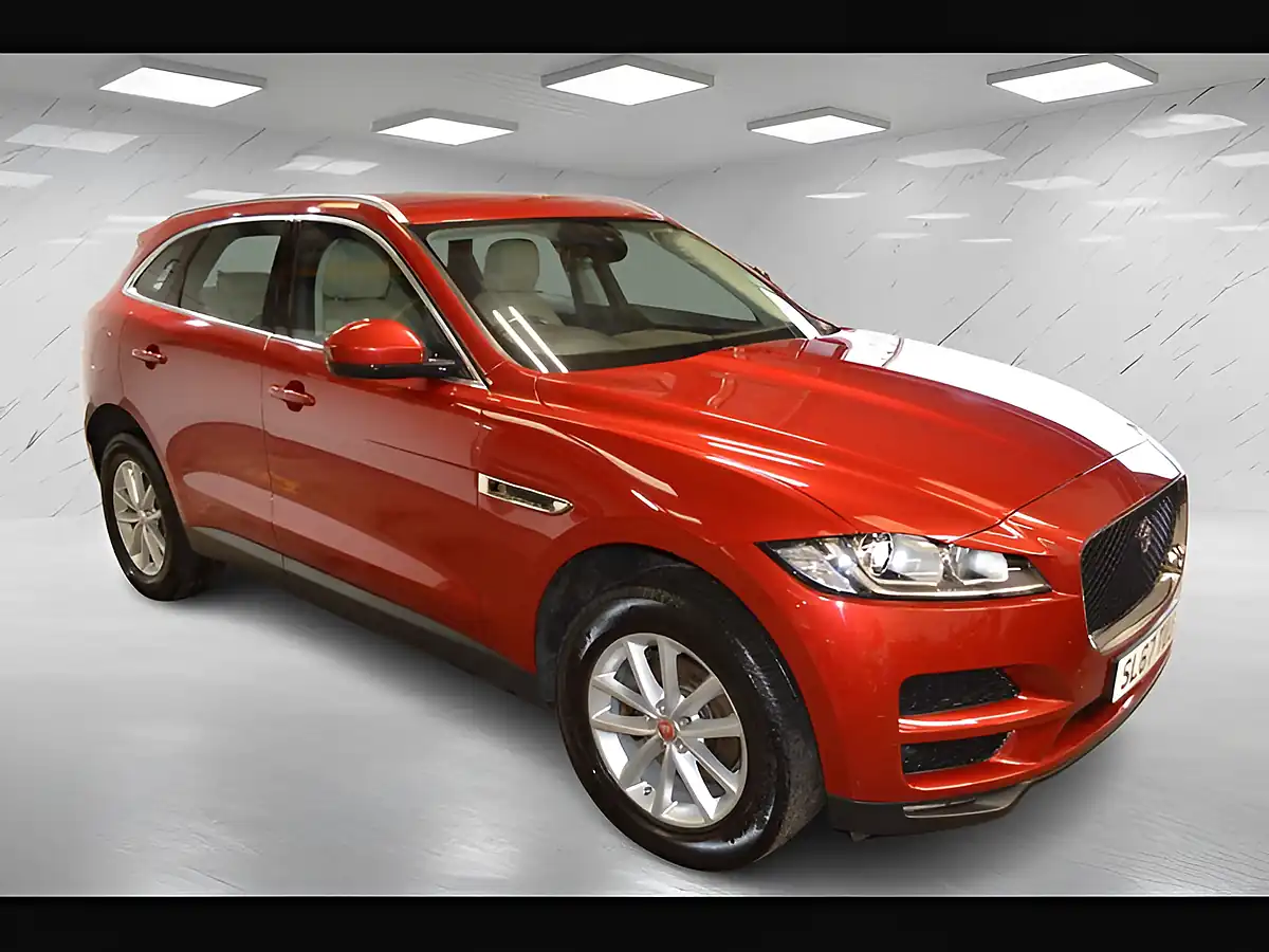 Used 2017 Jaguar F-Pace Prestige Firenze Red - Interior and Exterior details 4