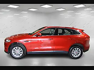 Used 2017 Jaguar F-Pace Prestige Firenze Red - Interior and Exterior details 5