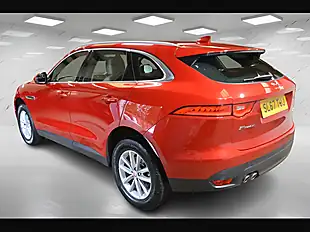 Used 2017 Jaguar F-Pace Prestige Firenze Red - Interior and Exterior details 6