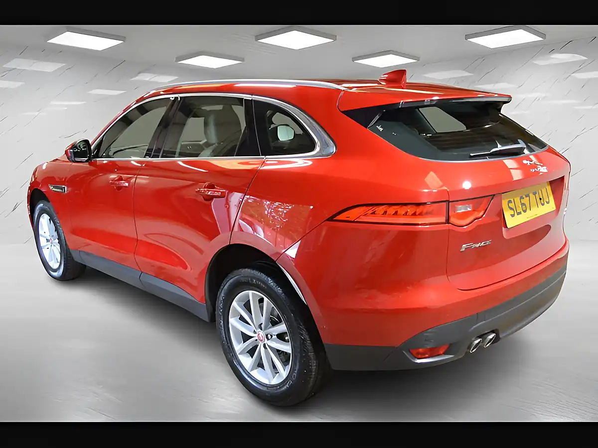 Used 2017 Jaguar F-Pace Prestige Firenze Red - Interior and Exterior details 6