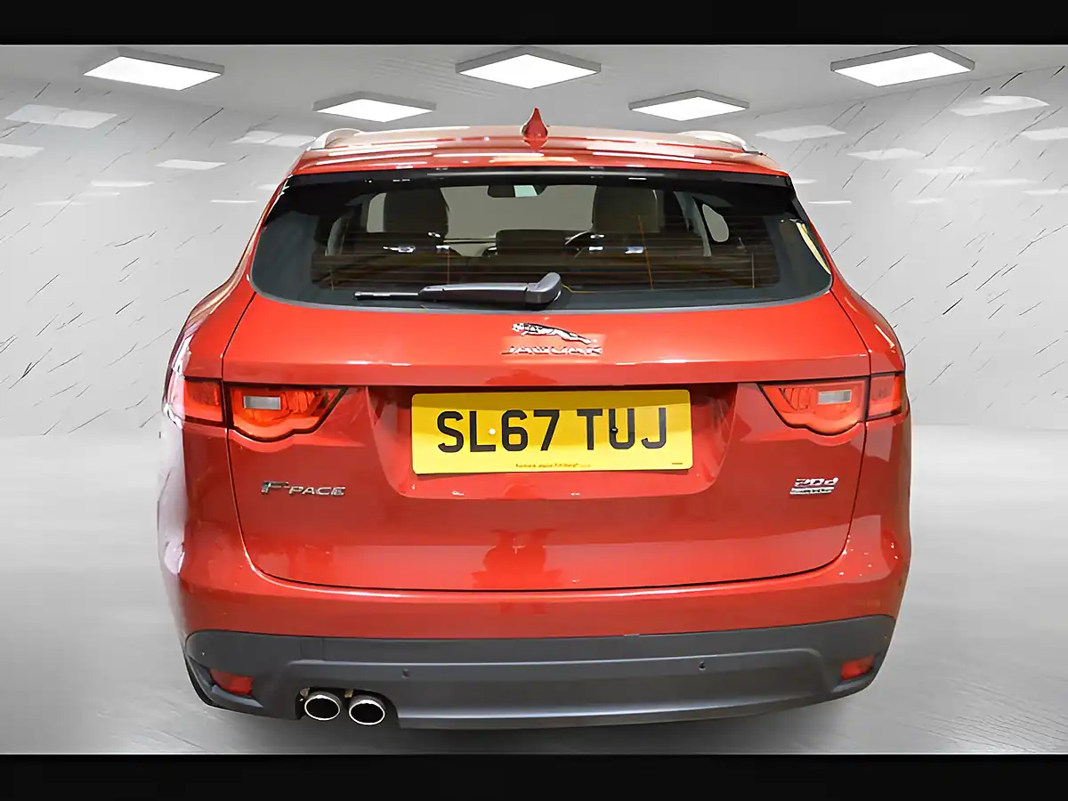 Used 2017 Jaguar F-Pace Prestige Firenze Red - Interior and Exterior details 7