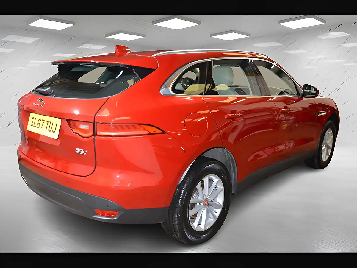 Used 2017 Jaguar F-Pace Prestige Firenze Red - Interior and Exterior details 8